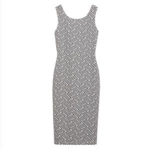 RD Style Gia Textured Midi Knit Dress